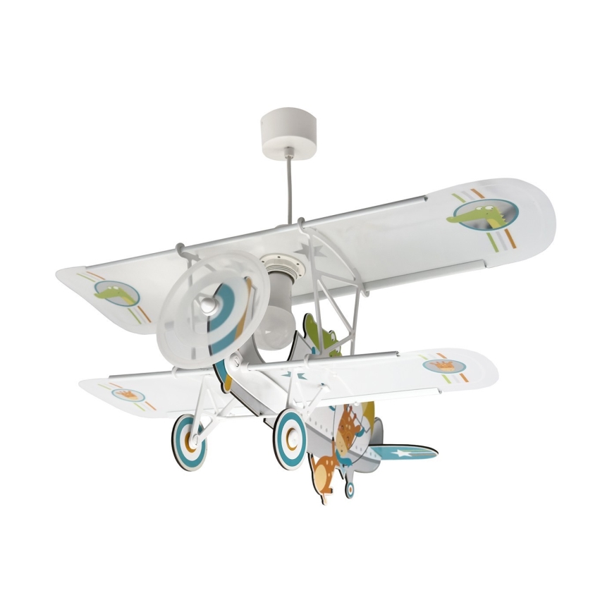 Dalber 54542 - Lasten kattovalaisin LITTLE CROCODILE 1xE27/15W/230V