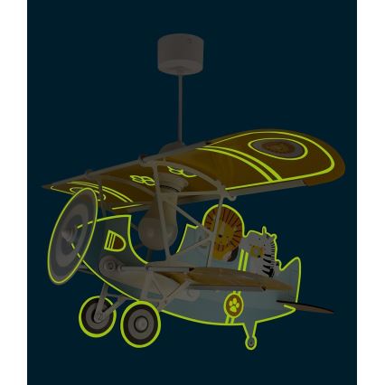 Dalber 54602 - Lasten kattovalaisin LITTLE LION 1xE27/15W/230V