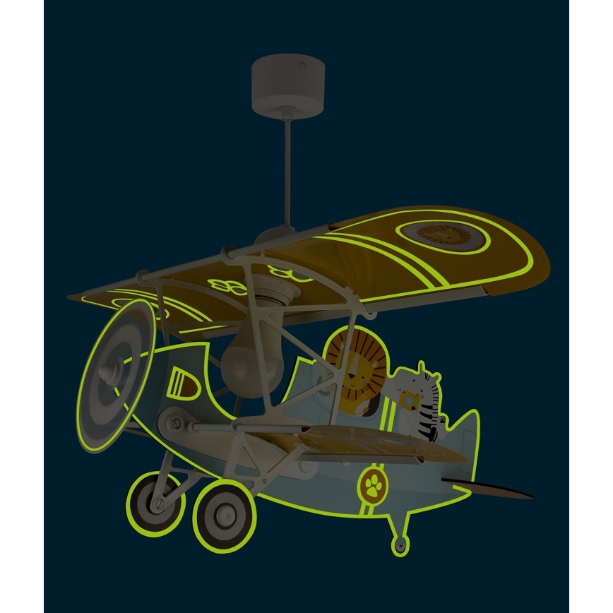 Dalber 54602 - Lasten kattovalaisin LITTLE LION 1xE27/15W/230V