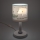 Dalber 60621N - LED lasten pöytävalaisin RHINO&CROCO 1xG4/4W/230V harmaa