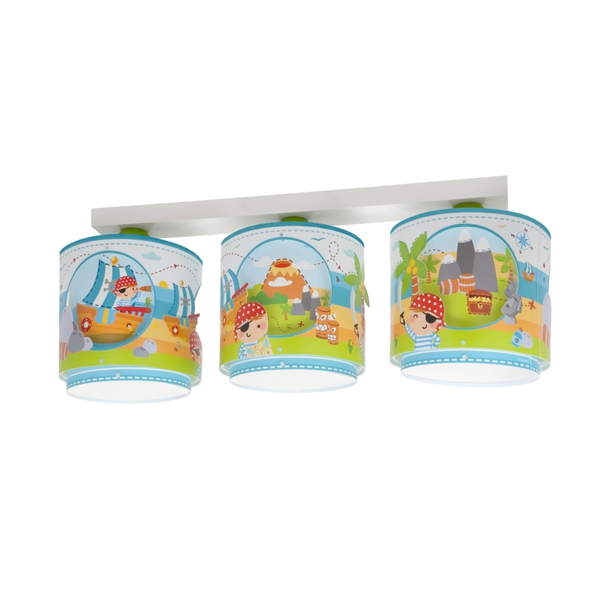 Dalber 60653 - Lasten kattovalaisin MERIROSVO ISLAND 3xE27/15W/230V