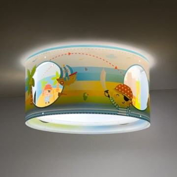 Dalber 60656 - Lasten kattovalaisin MERIROSVO ISLAND 2xE27/15W/230V