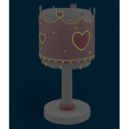 Dalber 61101 - Lasten lamppu LITTLE QUEEN 1xE14/40W/230V