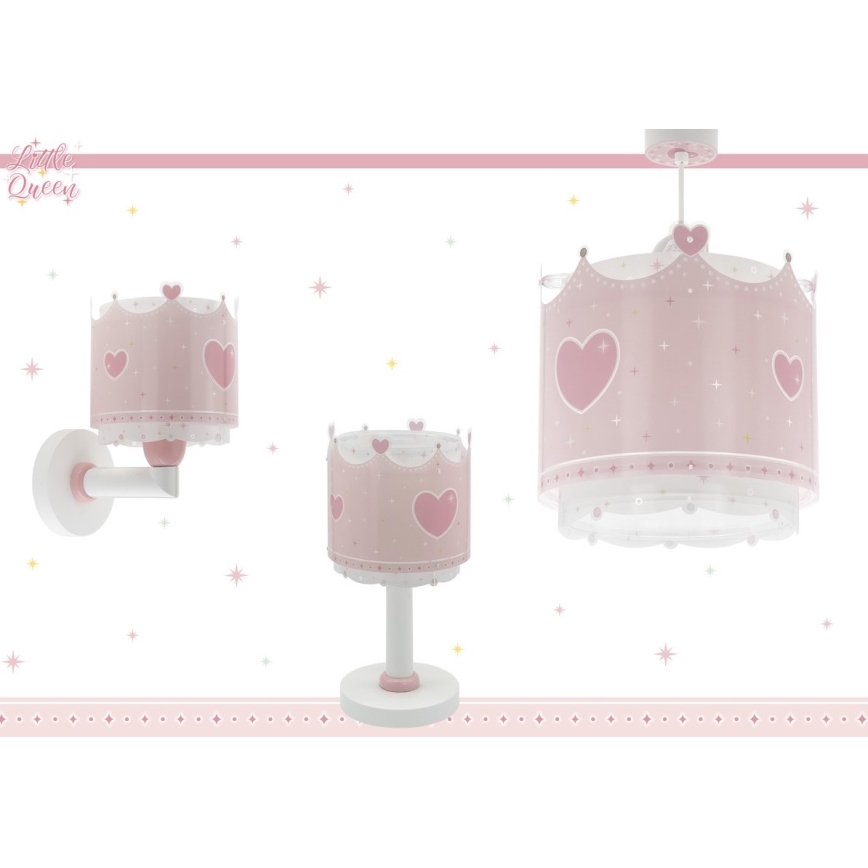 Dalber 61101 - Lasten lamppu LITTLE QUEEN 1xE14/40W/230V