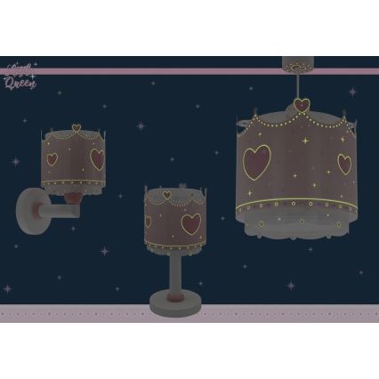 Dalber 61101 - Lasten lamppu LITTLE QUEEN 1xE14/40W/230V