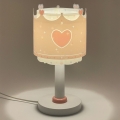 Dalber 61101N - LED Lasten lamppu LITTLE QUEEN 1xG4/4W/230V vaaleanpunainen