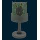 Dalber 61151H - Lasten lamppu BUNNY 1xE14/40W/230V vihreä
