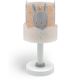 Dalber 61151S - Lasten lamppu BUNNY 1xE14/40W/230V oranssi