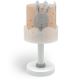 Dalber 61151S - Lasten lamppu BUNNY 1xE14/40W/230V oranssi