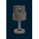 Dalber 61231E - Lasten lamppu MOON 1xE14/40W/230V