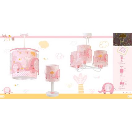 Dalber 61331S - Lasten lamppu LITTLE NORSU 1xE14/40W/230V