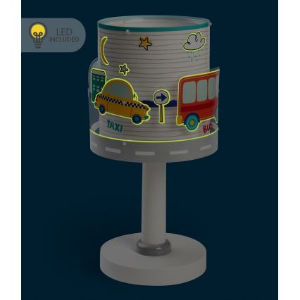 Dalber 61681N - LED-lastenlamppu BABY TRAVEL 1xG4/4W/230V monivärinen