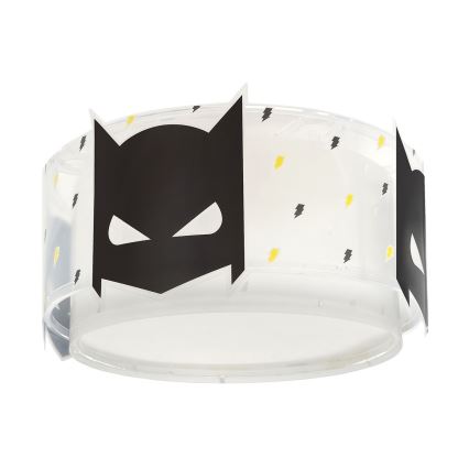 Dalber 61806 - Lasten kattovalaisin DARK HERO 2xE27/15W/230V