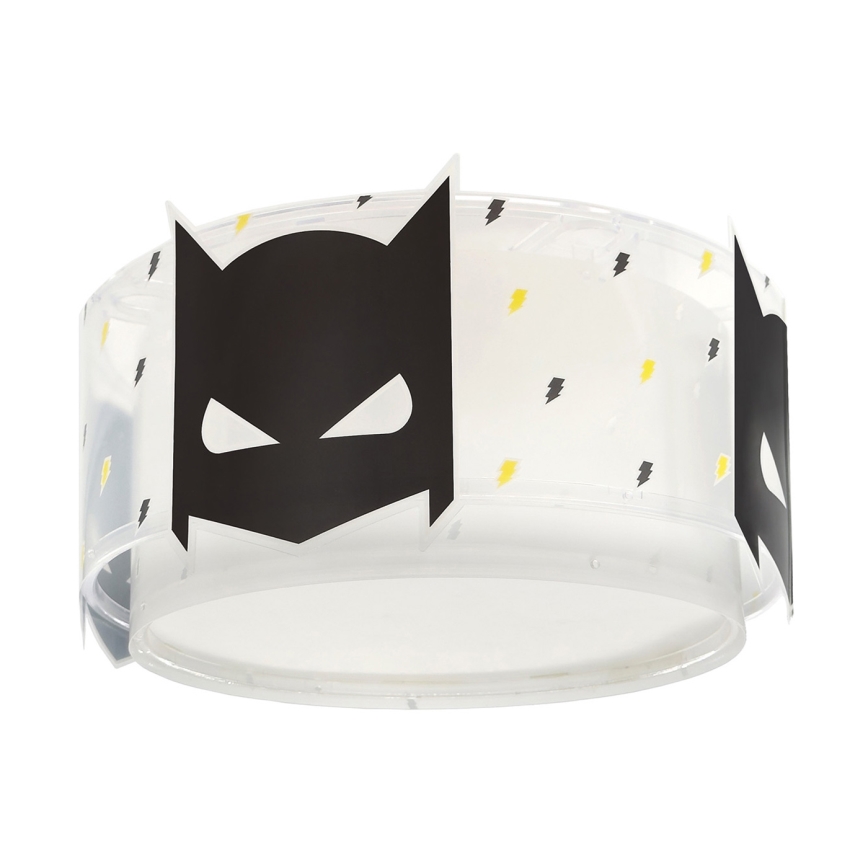 Dalber 61806 - Lasten kattovalaisin DARK HERO 2xE27/15W/230V