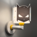 Dalber 61809 - Lasten seinävalaisin DARK HERO 1xE27/15W/230V