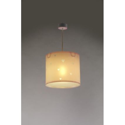 Dalber 62012S - Lasten kattokruunu SWEET DREAMS 1xE27/60W/230V