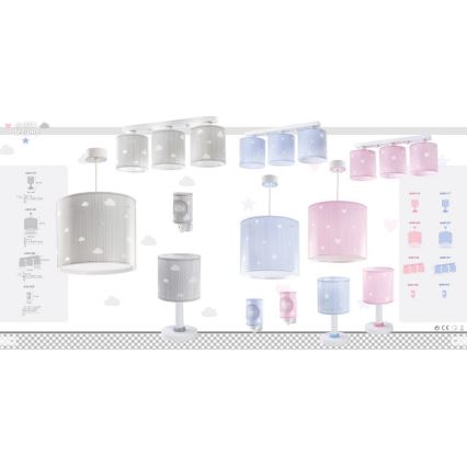 Dalber 62012S - Lasten kattokruunu SWEET DREAMS 1xE27/60W/230V