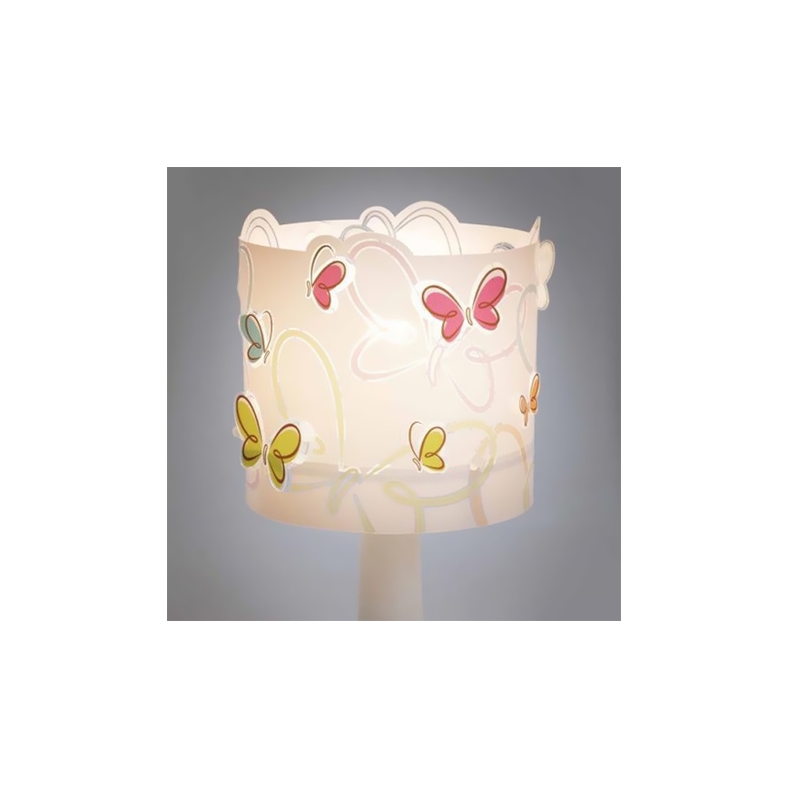 Dalber 62141 - Lasten pieni lamppu BUTTERFLY 1xE14/40W/230V