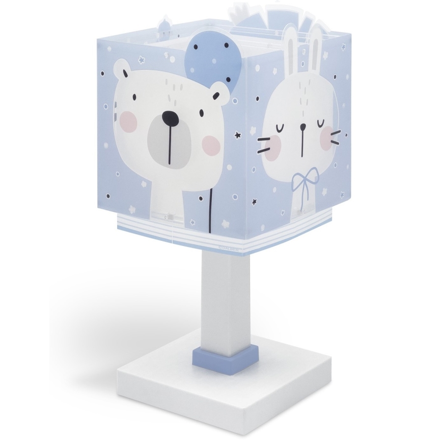 Dalber 63111T - Lasten lamppu JUNGLE 1xE14/8W/230V sininen