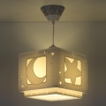 Dalber 63232E - Lasten kattokruunu MOON LIGHT 1xE27/60W/230V