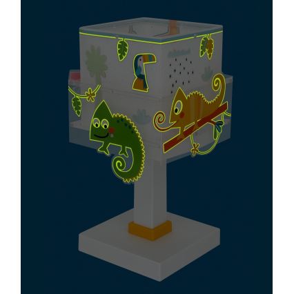 Dalber 63311 - Lasten lamppu HAPPY JUNGLE 1xE14/8W/230V