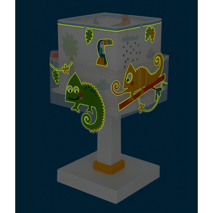 Dalber 63311 - Lasten lamppu HAPPY JUNGLE 1xE14/8W/230V