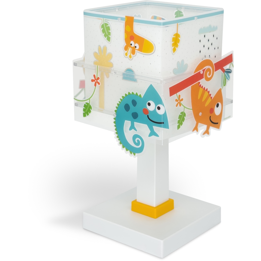 Dalber 63311N - LED-lastenlamppu HAPPY JUNGLE 1xG4/4W/230V, monivärinen