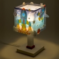 Dalber 63351N - LED lastenlamppu ROCKET 1xG4/4W/230V värikäs