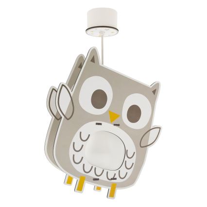 Dalber 63397 - Lasten kattokruunu OWL 1xE27/15W/230V