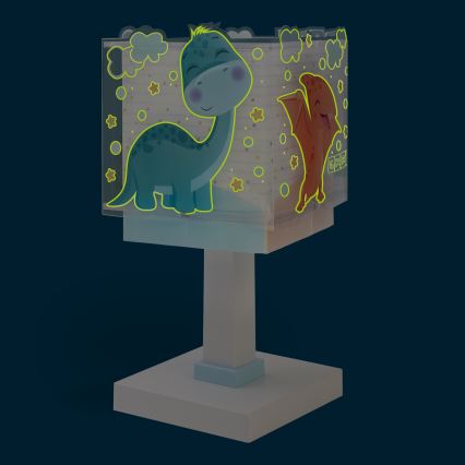 Dalber 63451 - LED-lastenvalaisin BABY DINOS 1xG4/4W/230V monivärinen