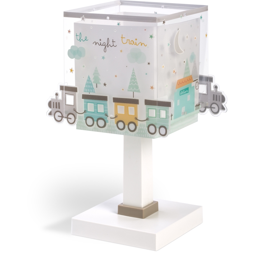 Dalber 63531N - LED Lastenlamppu TRAIN 1xG4/4W/230V monivärinen