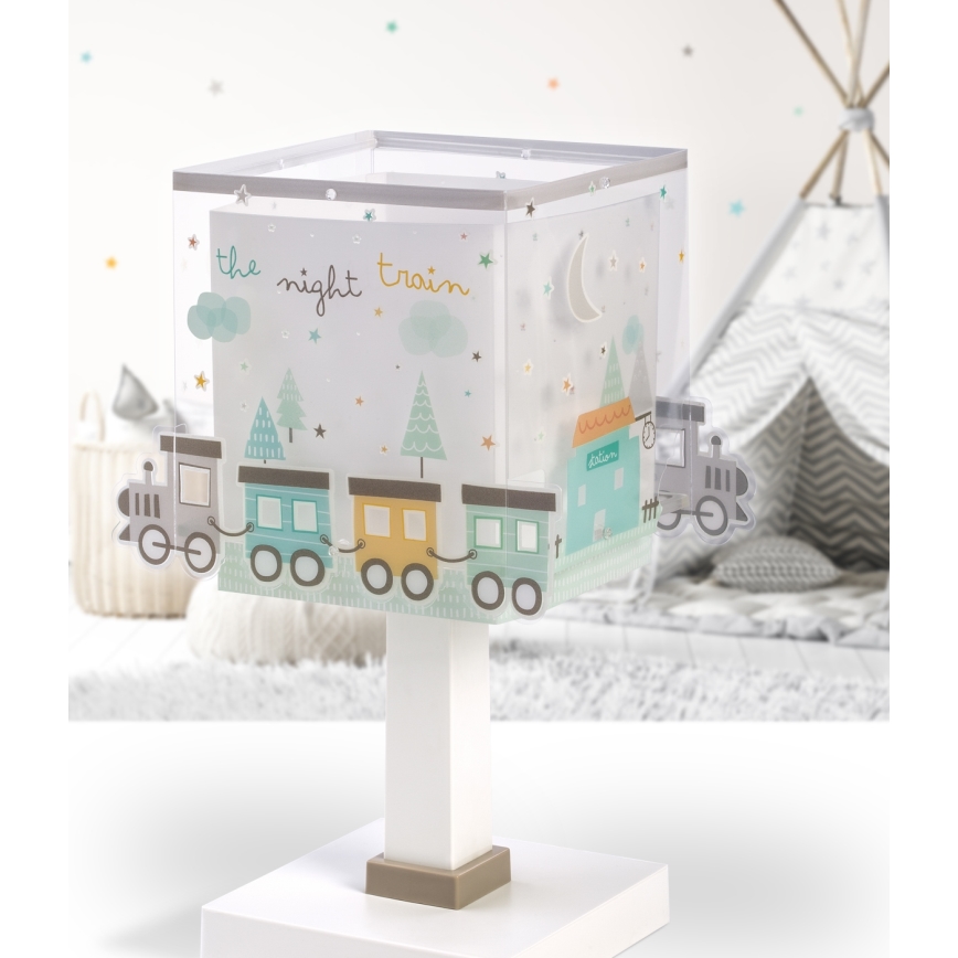 Dalber 63531N - LED Lastenlamppu TRAIN 1xG4/4W/230V monivärinen