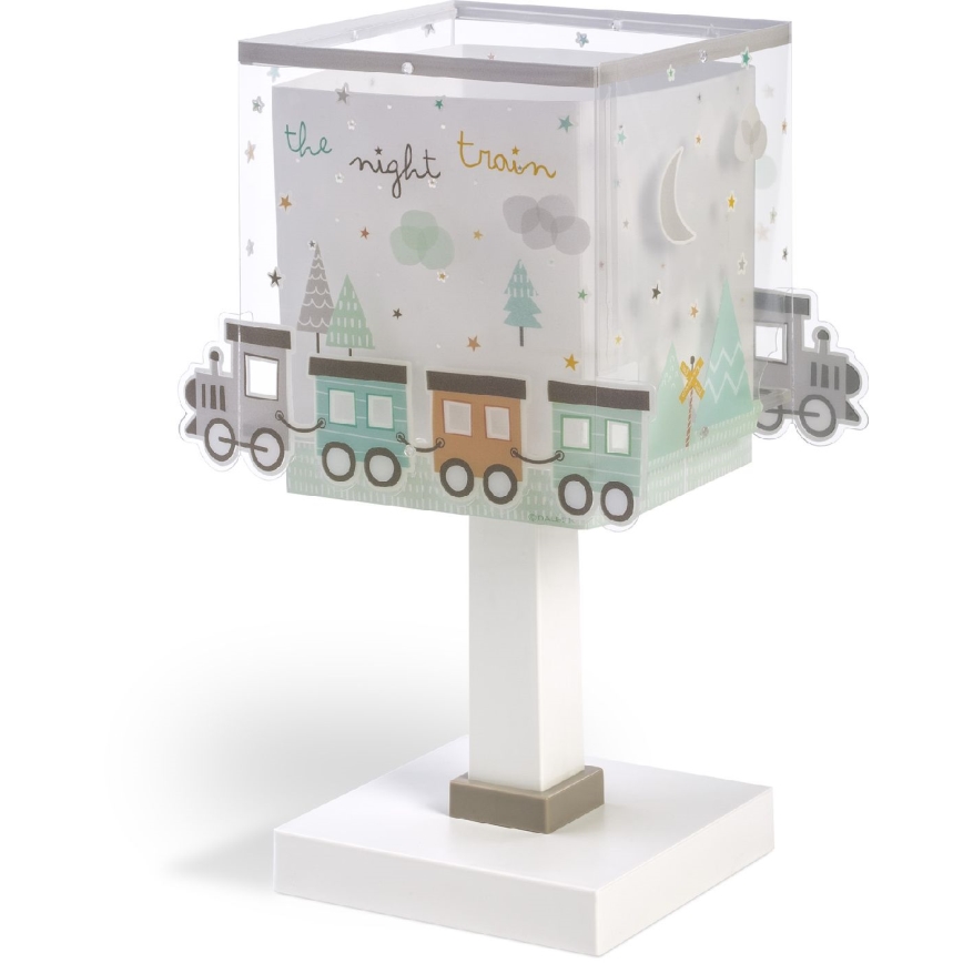 Dalber 63531N - LED Lastenlamppu TRAIN 1xG4/4W/230V monivärinen