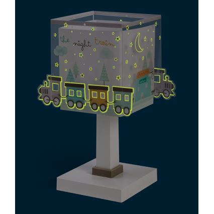 Dalber 63531N - LED Lastenlamppu TRAIN 1xG4/4W/230V monivärinen