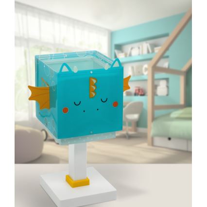 Dalber 64381 - Lasten lamppu LITTLE DRAGON 1xE14/8W/230V