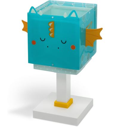 Dalber 64381 - Lasten lamppu LITTLE DRAGON 1xE14/8W/230V