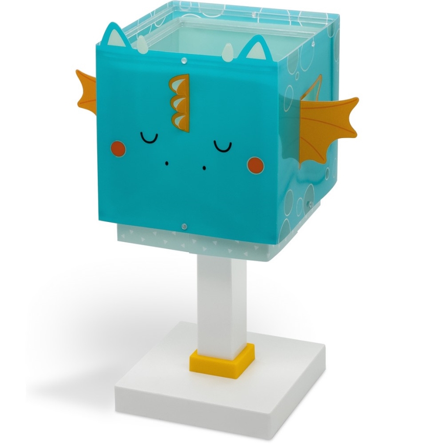 Dalber 64381 - Lasten lamppu LITTLE DRAGON 1xE14/8W/230V