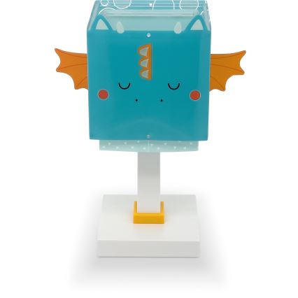 Dalber 64381 - Lasten lamppu LITTLE DRAGON 1xE14/8W/230V