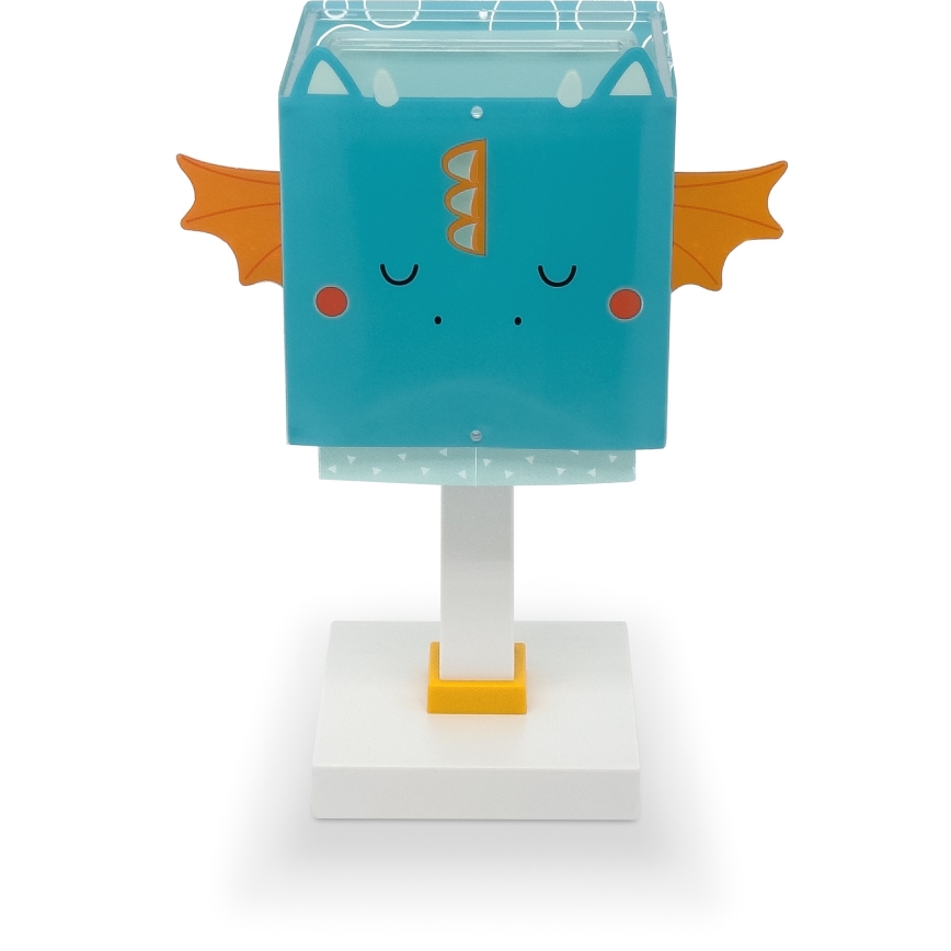Dalber 64381 - Lasten lamppu LITTLE DRAGON 1xE14/8W/230V