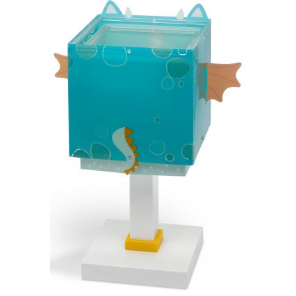 Dalber 64381 - Lasten lamppu LITTLE DRAGON 1xE14/8W/230V