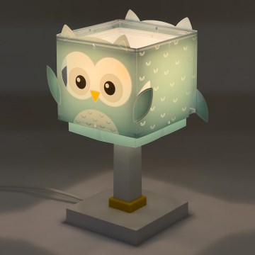 Dalber 64391 - Lasten lamppu LITTLE OWL 1xE14/8W/230V