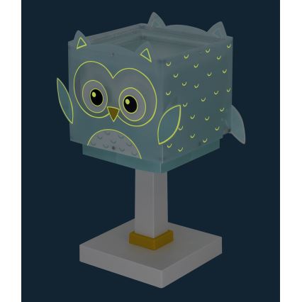 Dalber 64391 - Lasten lamppu LITTLE OWL 1xE14/8W/230V