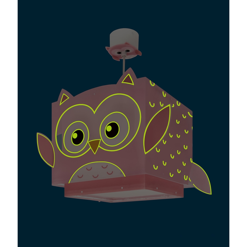 Dalber 64482 - Lasten kattokruunu LITTLE FRIENDS 1xE27/15W/230V