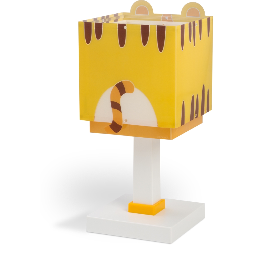 Dalber 64561N - LED lastenvalaisin LITTLE TIGGER 1xG4/4W/230V oranssi