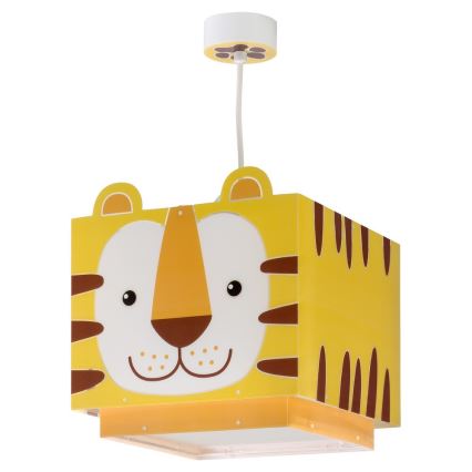 Dalber 64562 - Lasten kattokruunu LITTLE TIGER 1xE27/60W/230V