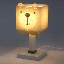 Dalber 64571 - Lasten lamppu LITTLE TEDDY 1xE14/40W/230V