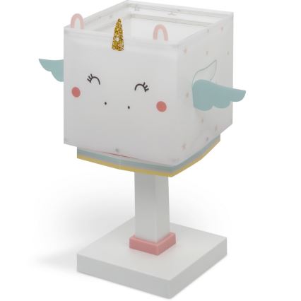 Dalber 64591 - Lasten lamppu LITTLE UNICORN 1xE14/8W/230V