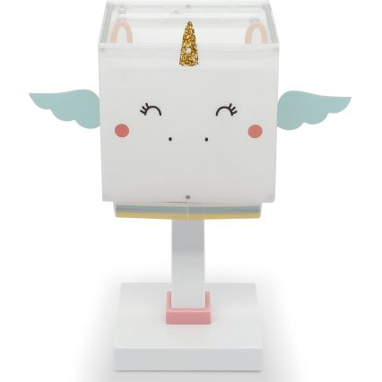 Dalber 64591 - Lasten lamppu LITTLE UNICORN 1xE14/8W/230V