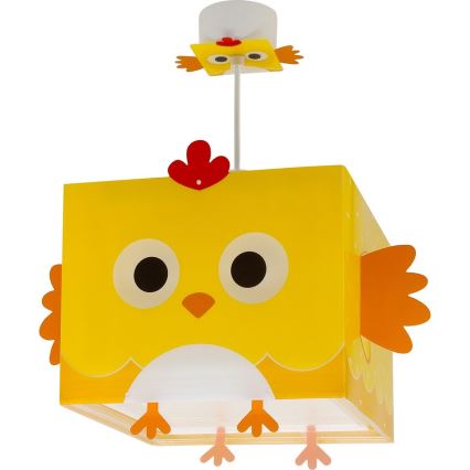 Dalber 64642 - Lasten kattokruunu LITTLE CHICKEN 1xE27/15W/230V
