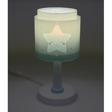 Dalber 76011NT - LED lasten pöytälamppu BABY DREAMS 1xG4/4W/230V sininen